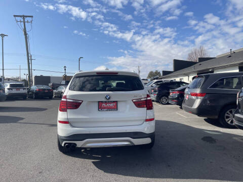 2016 BMW X3 xDrive28i