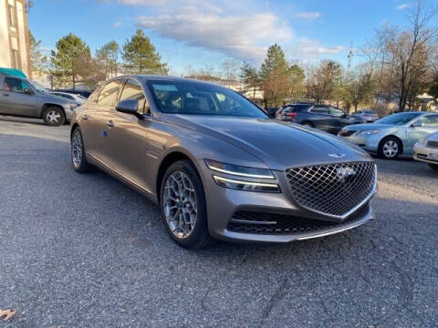 2021 Genesis G80