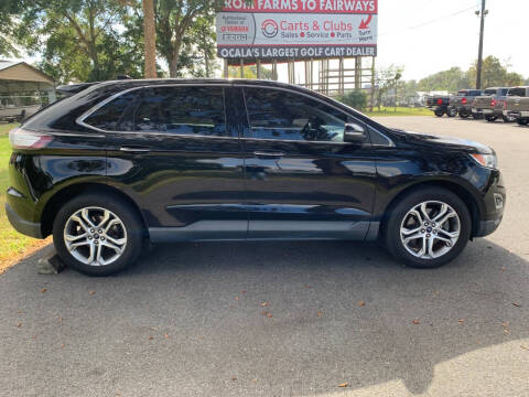2016 Ford Edge Titanium