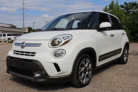 2014 FIAT 500L for sale at IMD Motors Inc in Garland TX