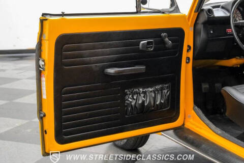 1978 Volkswagen Super Beetle