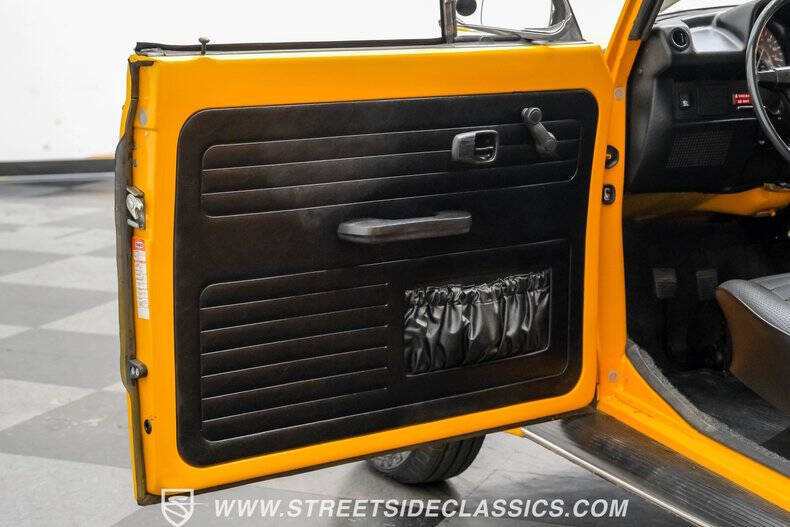 1978 Volkswagen Super Beetle