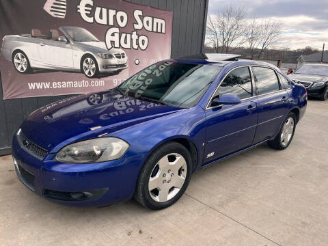 2006 Chevrolet Impala for sale at Euro Sam Auto in Overland Park KS