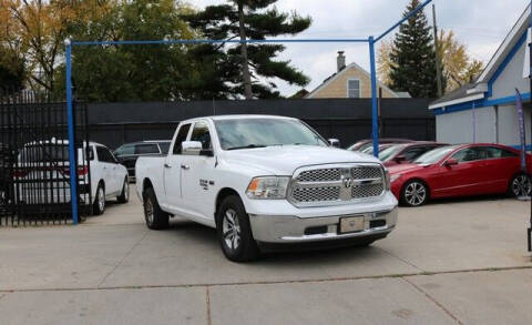 2019 RAM 1500 Classic for sale at F & M AUTO SALES in Detroit MI