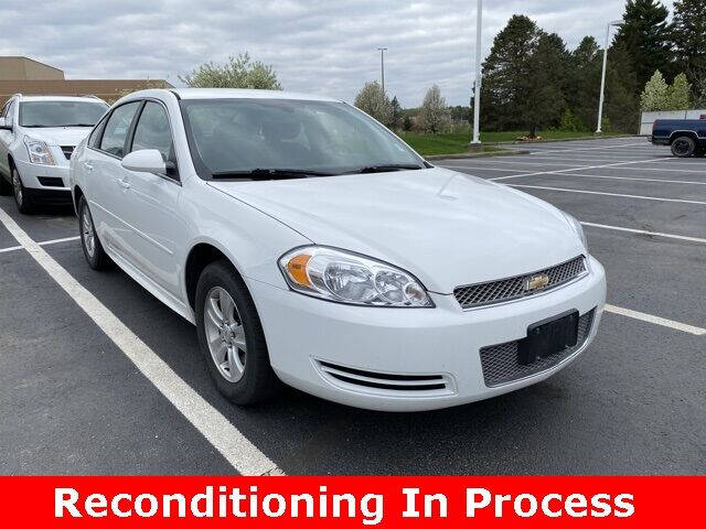 2012 Chevrolet Impala LS Fleet