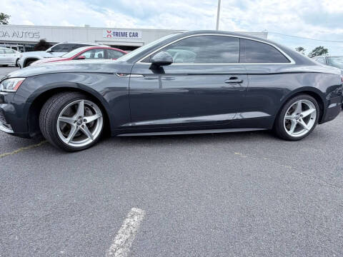 2018 Audi A5 2.0T quattro Premium Plus