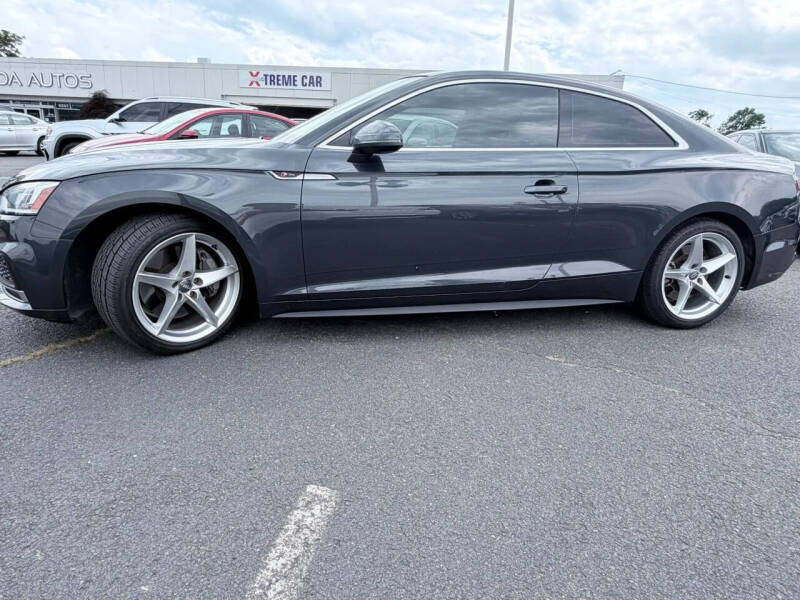 2018 Audi A5 2.0T quattro Premium Plus