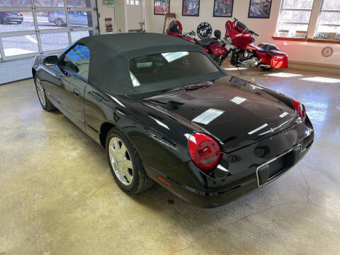 2002 Ford Thunderbird Deluxe