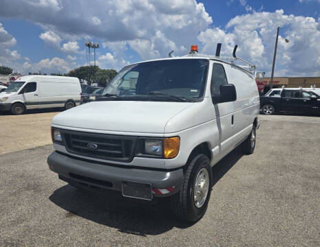 2006 Ford E-Series for sale at Image Auto Sales in Dallas TX