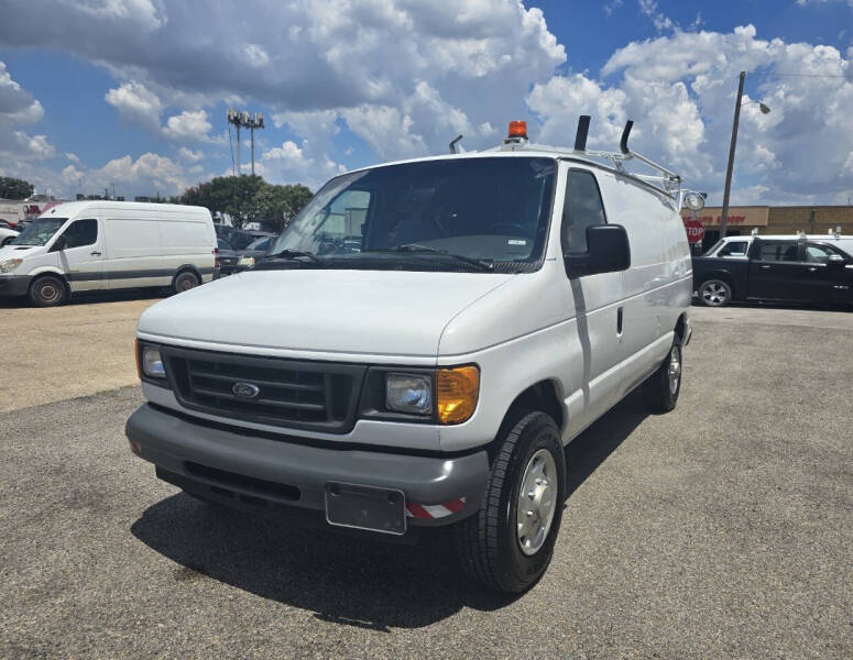 2006 Ford E-Series for sale at Image Auto Sales in Dallas TX