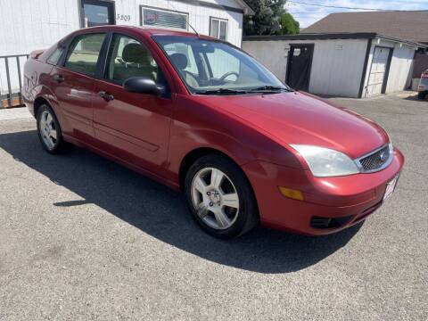 2005 Ford Focus for sale at J and H Auto Sales in Union Gap WA