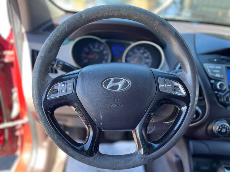 2014 Hyundai Tucson GLS