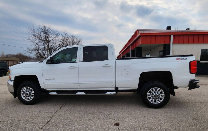 2019 Chevrolet Silverado 2500HD