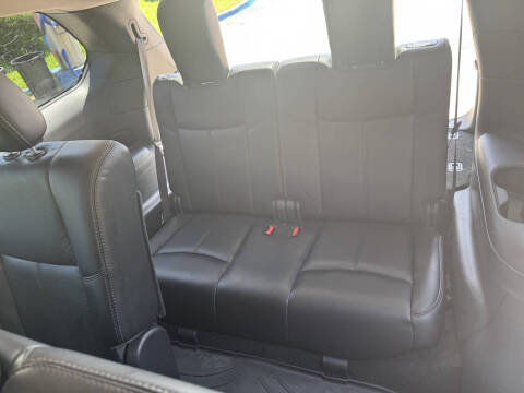 2018 Nissan Pathfinder Platinum