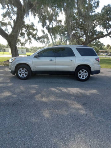 2015 GMC Acadia SLE-1