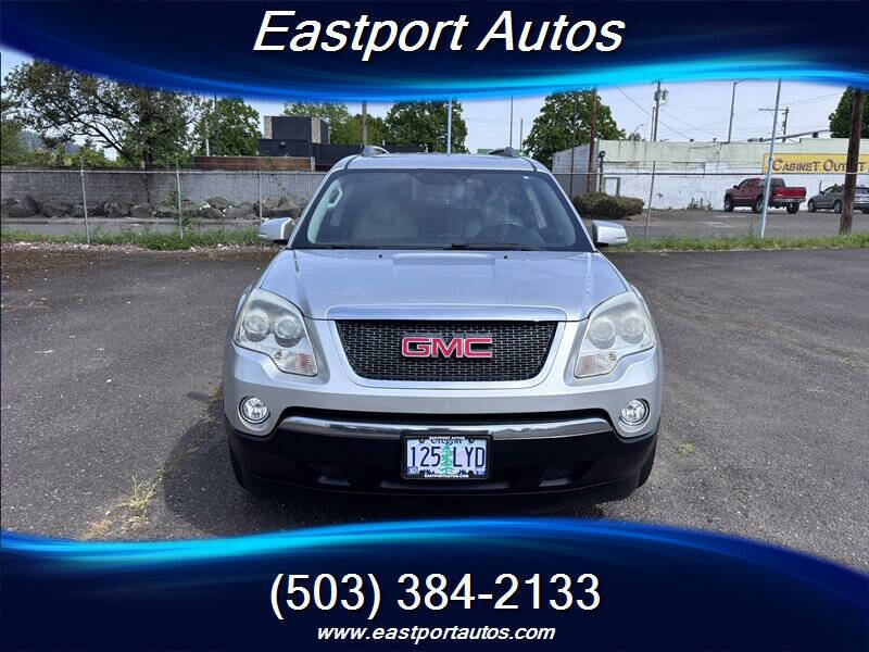 2012 GMC Acadia SLT-1