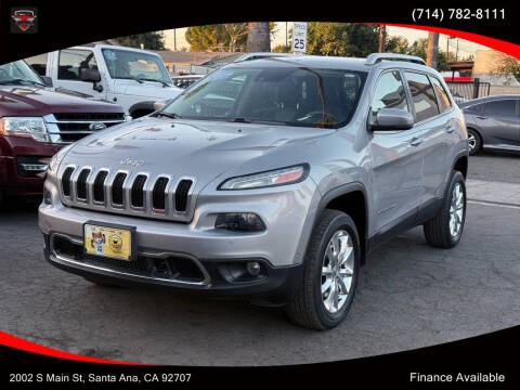 2014 Jeep Cherokee Limited