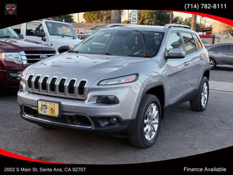 2014 Jeep Cherokee Limited
