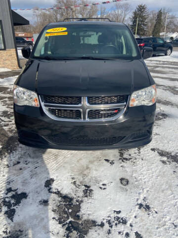 2015 Dodge Grand Caravan SXT
