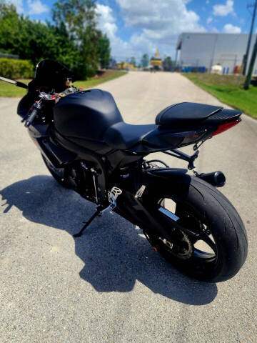 2013 Suzuki GXSR600