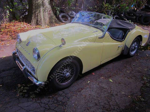 1959 Triumph TR3A