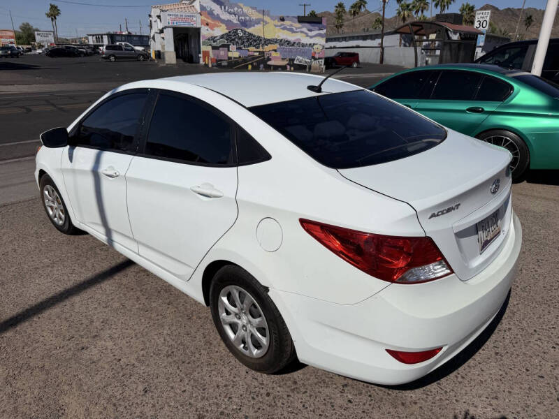2013 Hyundai Accent GLS