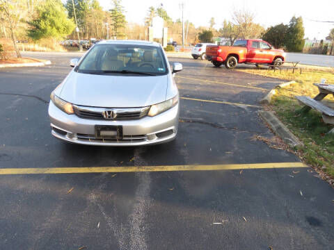 2012 Honda Civic EX-L