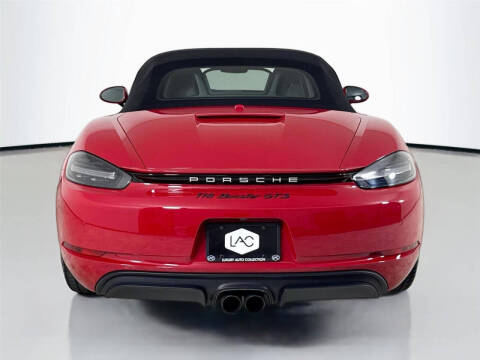 2019 Porsche 718 Boxster GTS