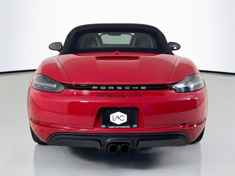 2019 Porsche 718 Boxster GTS