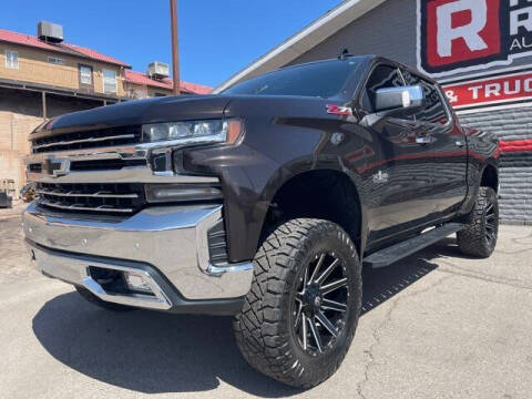 2019 Chevrolet Silverado 1500 for sale at Red Rock Auto Sales in Saint George UT