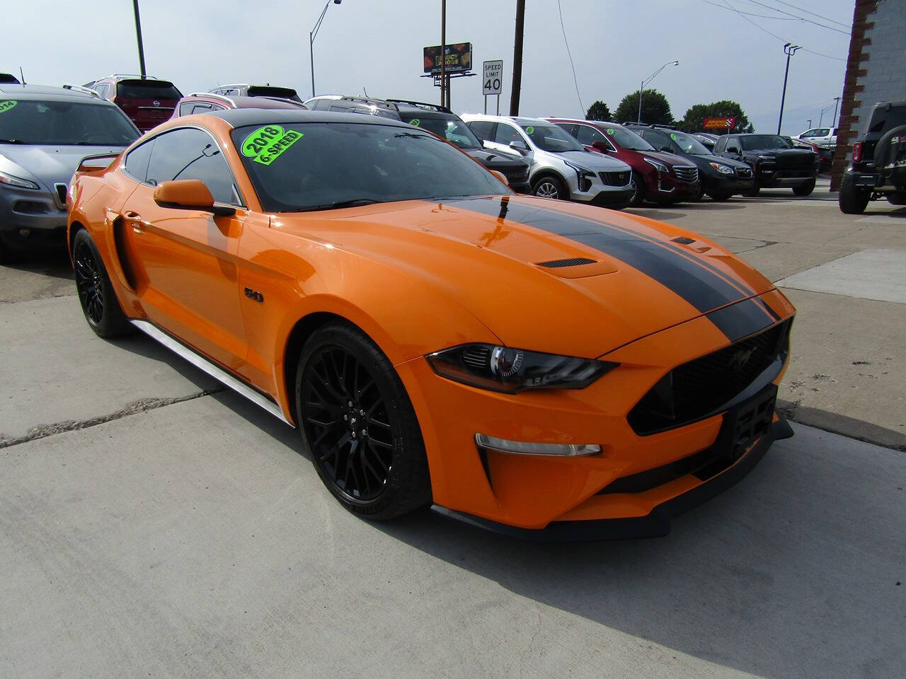 2018 Ford Mustang for sale at Joe s Preowned Autos in Moundsville, WV