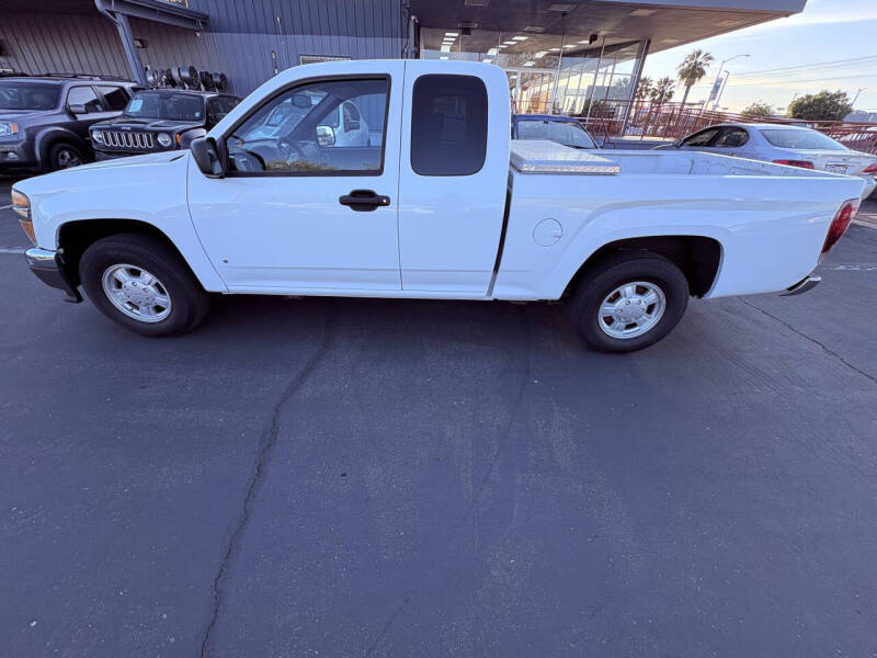 2007 GMC Canyon SLE