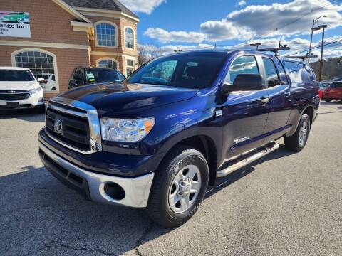 2010 Toyota Tundra for sale at Car and Truck Exchange, Inc. in Rowley MA