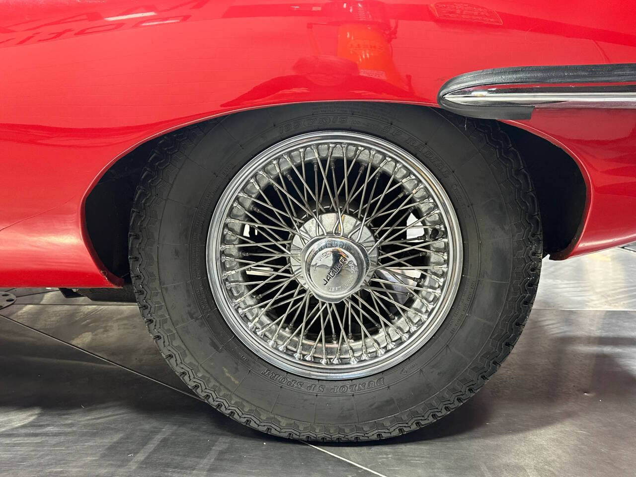1970 Jaguar E-Type 162