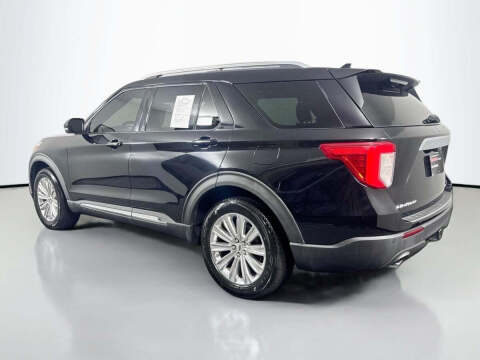 2020 Ford Explorer Limited