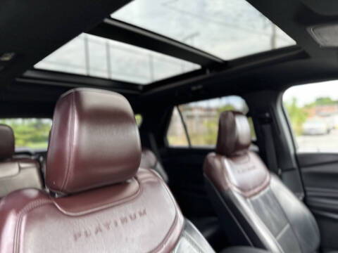 2020 Ford Explorer Platinum
