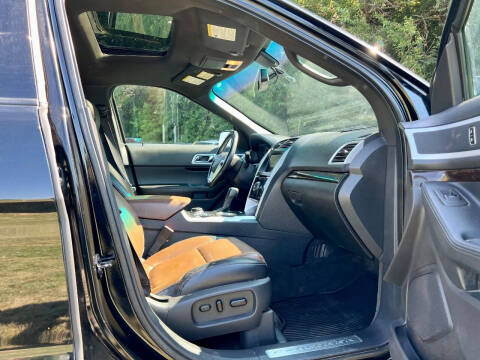 2012 Ford Explorer Limited