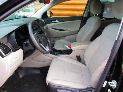 2021 Hyundai Tucson SE