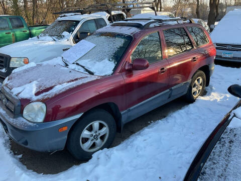 2005 Hyundai Santa Fe for sale at Continental Auto Sales in Hugo MN