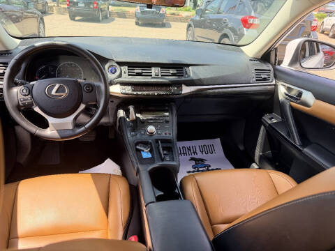 2014 Lexus CT 200h