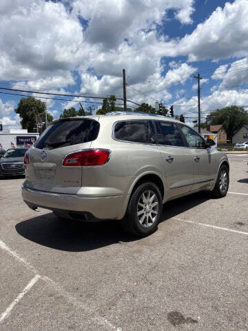 2017 Buick Enclave Leather