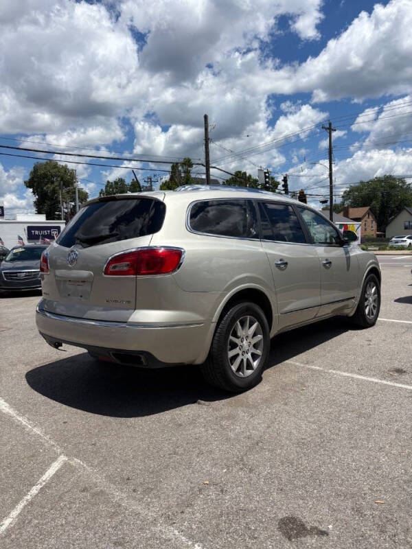 2017 Buick Enclave Leather