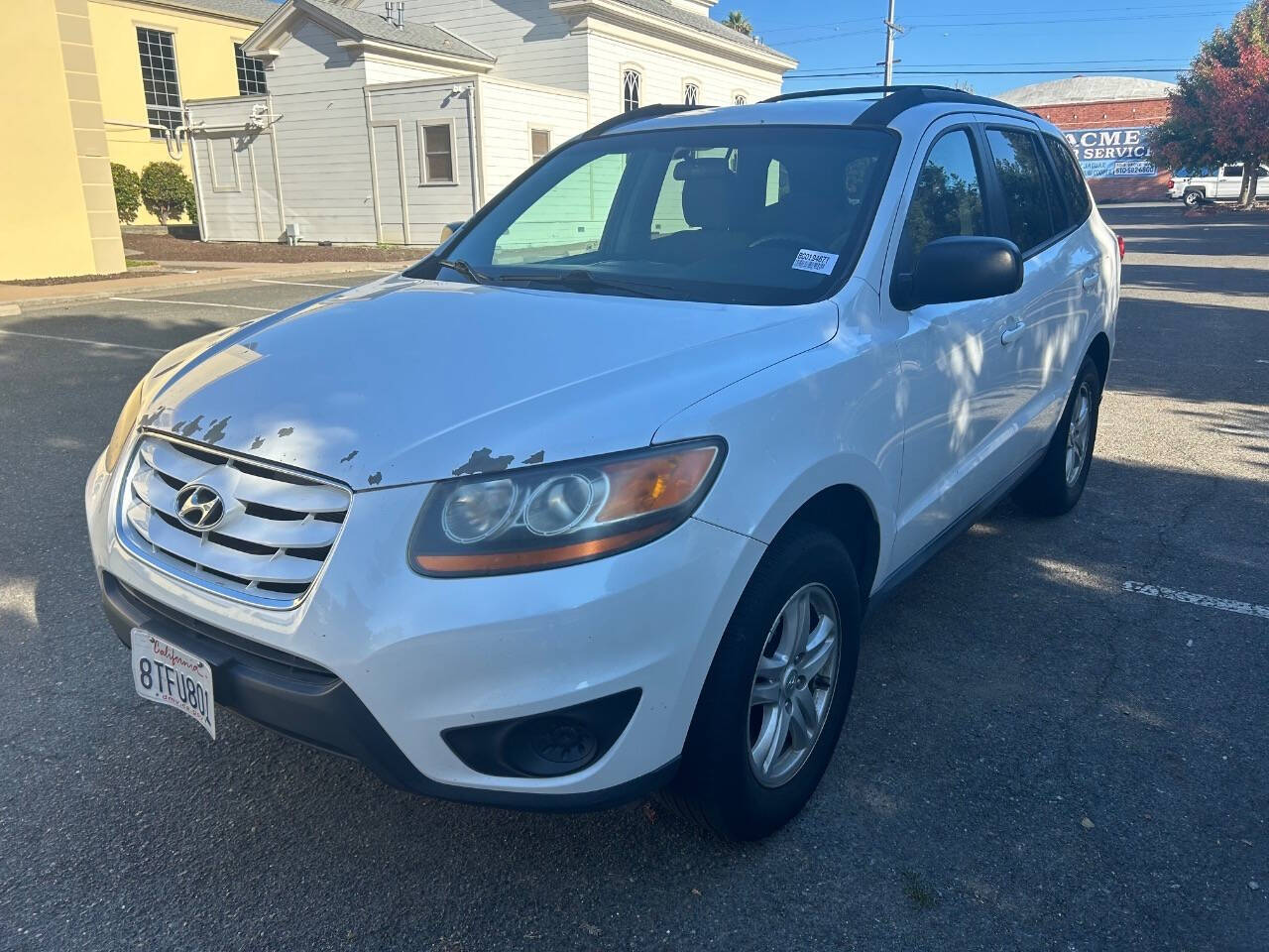 2011 Hyundai SANTA FE for sale at Golden State Auto Trading Inc. in Hayward, CA