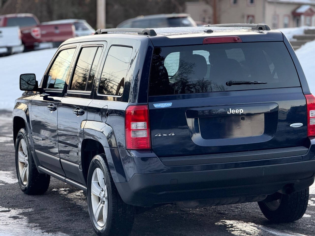 2017 Jeep Patriot for sale at Town Auto Inc in Clifton Park, NY