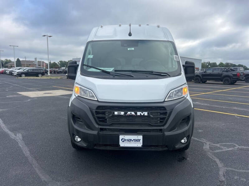 2025 RAM ProMaster