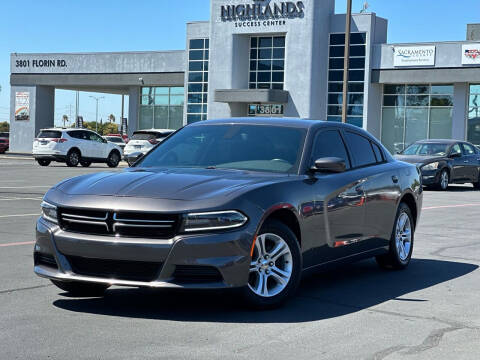 2015 Dodge Charger for sale at Capital Auto Source in Sacramento CA