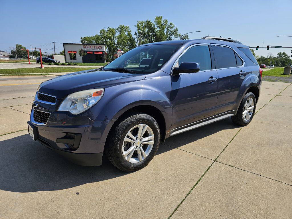 2014 Chevrolet Equinox for sale at Bigfoot Auto in Hiawatha, IA