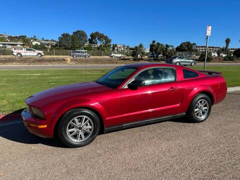 2005 Ford Mustang for sale at MILLENNIUM CARS in San Diego CA