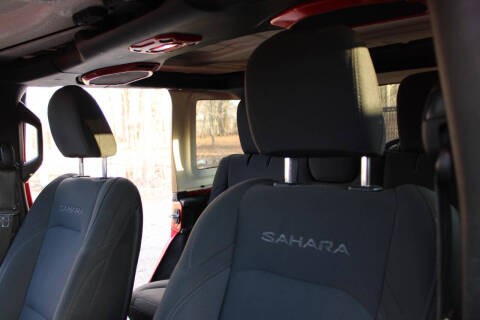 2018 Jeep Wrangler Unlimited Sahara