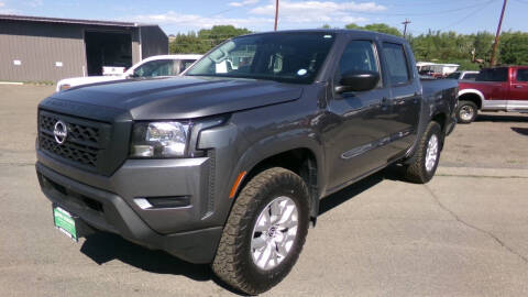 2023 Nissan Frontier SV